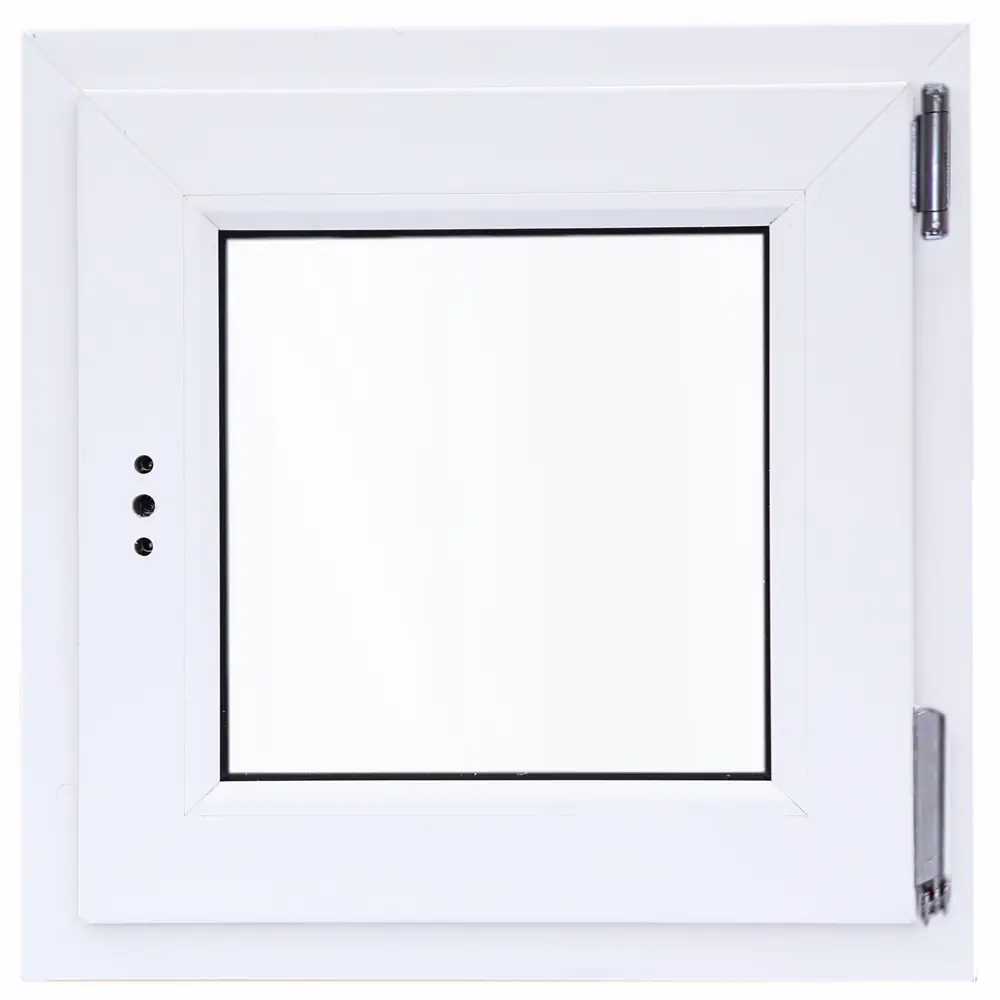 Окно ПВХ Veka 620x600 мм - поворотно-откидное с однокамерным стеклопакетом 83130814 STLM-0039252 - Вид №1