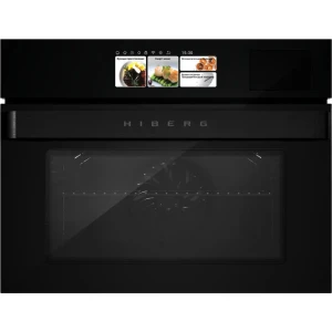 92044894 Духовой шкаф Hiberg S-Vm 5615 B I-Smart 59.50x46x56 см цвет черный STLM-1370864