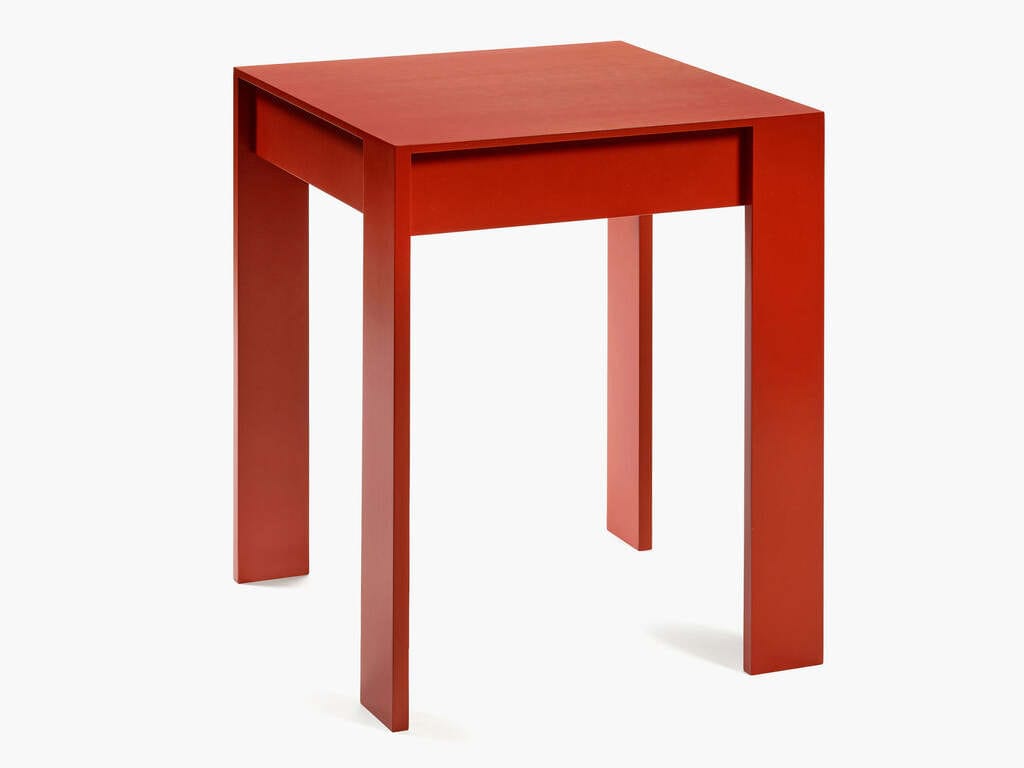 Квадратный журнальный столик из бука Serax Мебель от Энн Демельмейстер ARCH-00006789 - Вид №7