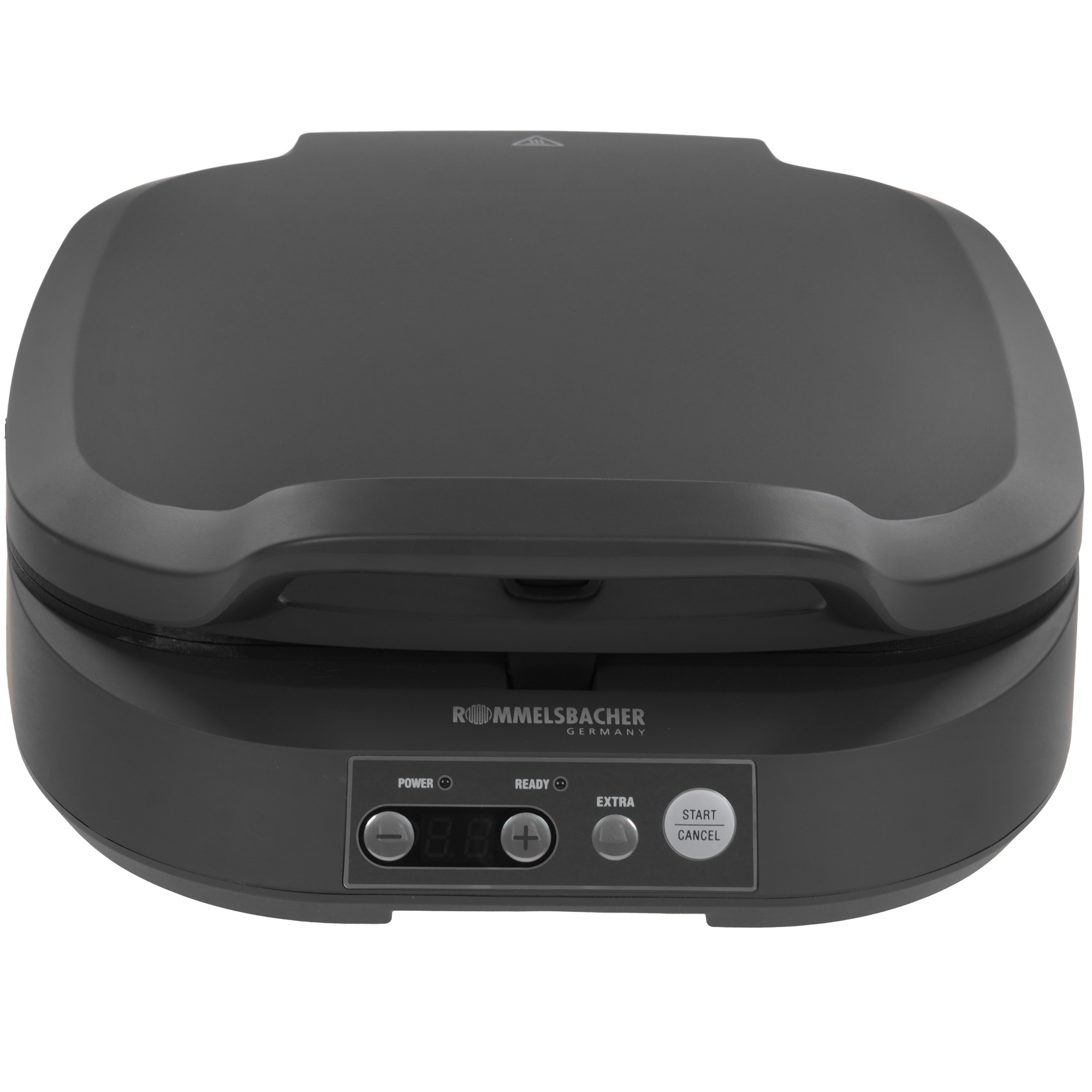 9168833 Сэндвичница Rommelsbacher ST 1800 серый STDN-0110004 - Вид №2