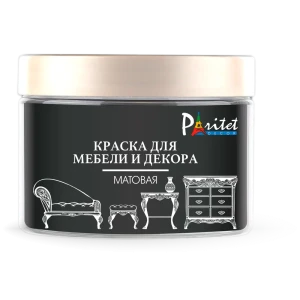 91539634 Краска для мебели Paritet Pd-076 цвет черный сапфир 0.35 л STLM-0859785