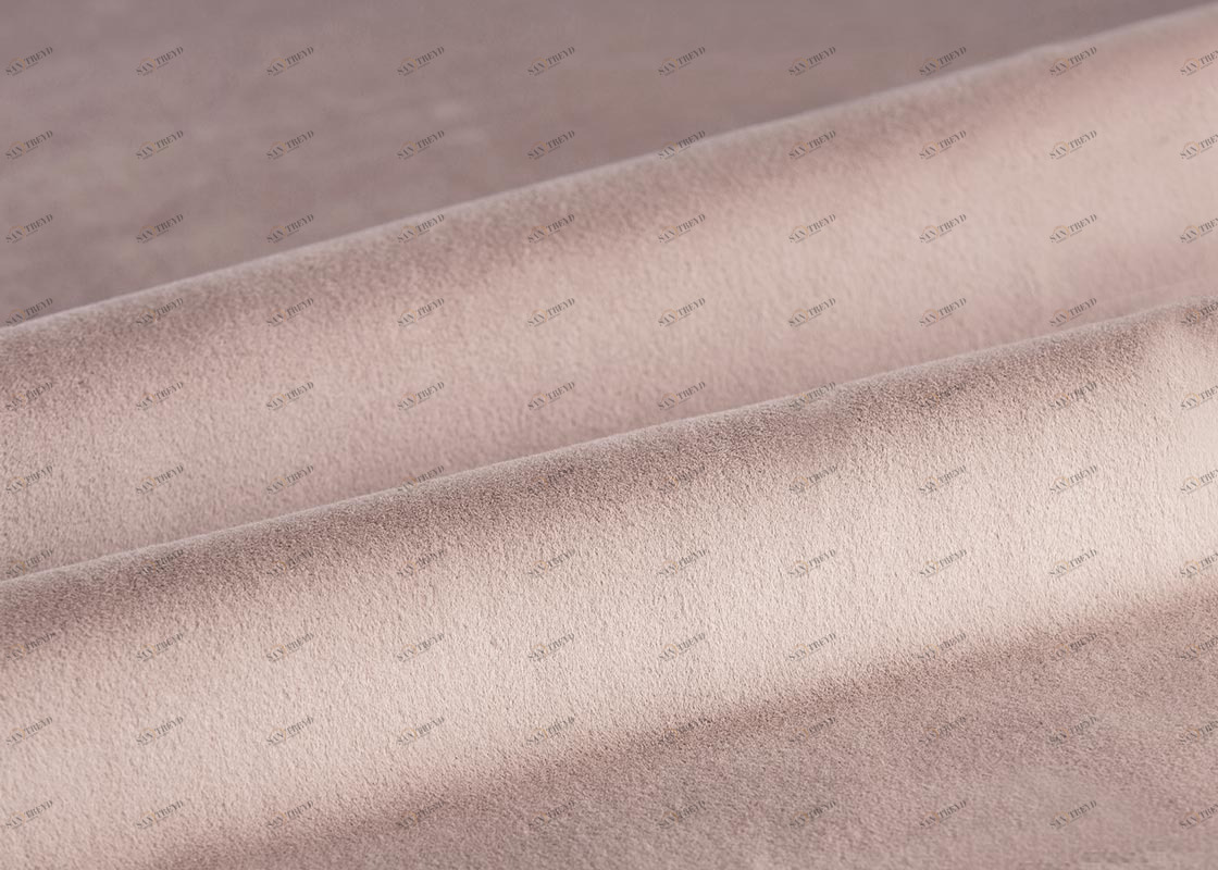 COLORISTICA premiata-col-09 Ткань мебельная  Микровелюр  NEWPremiata Розовый 