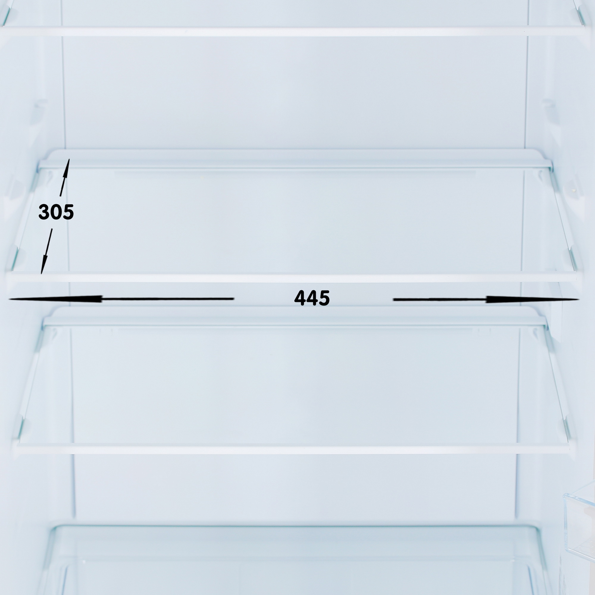 5449131 Холодильник с морозильником   Beko B1RCNK312W белый STDN-0105246 - Вид №8