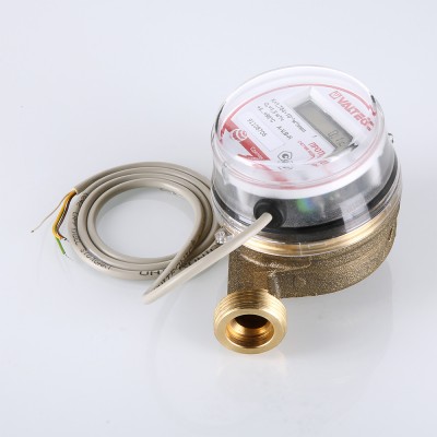 VLF-15U-MBUS Водосчетчик универсальный с проводными и беспроводными интерфейсами передачи данных Valtec 1/2", 110 мм, M-Bus  - Вид №2