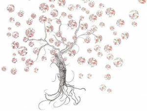 Wall&decò Обои с цветочными мотивами Contemporary wallpaper 2012