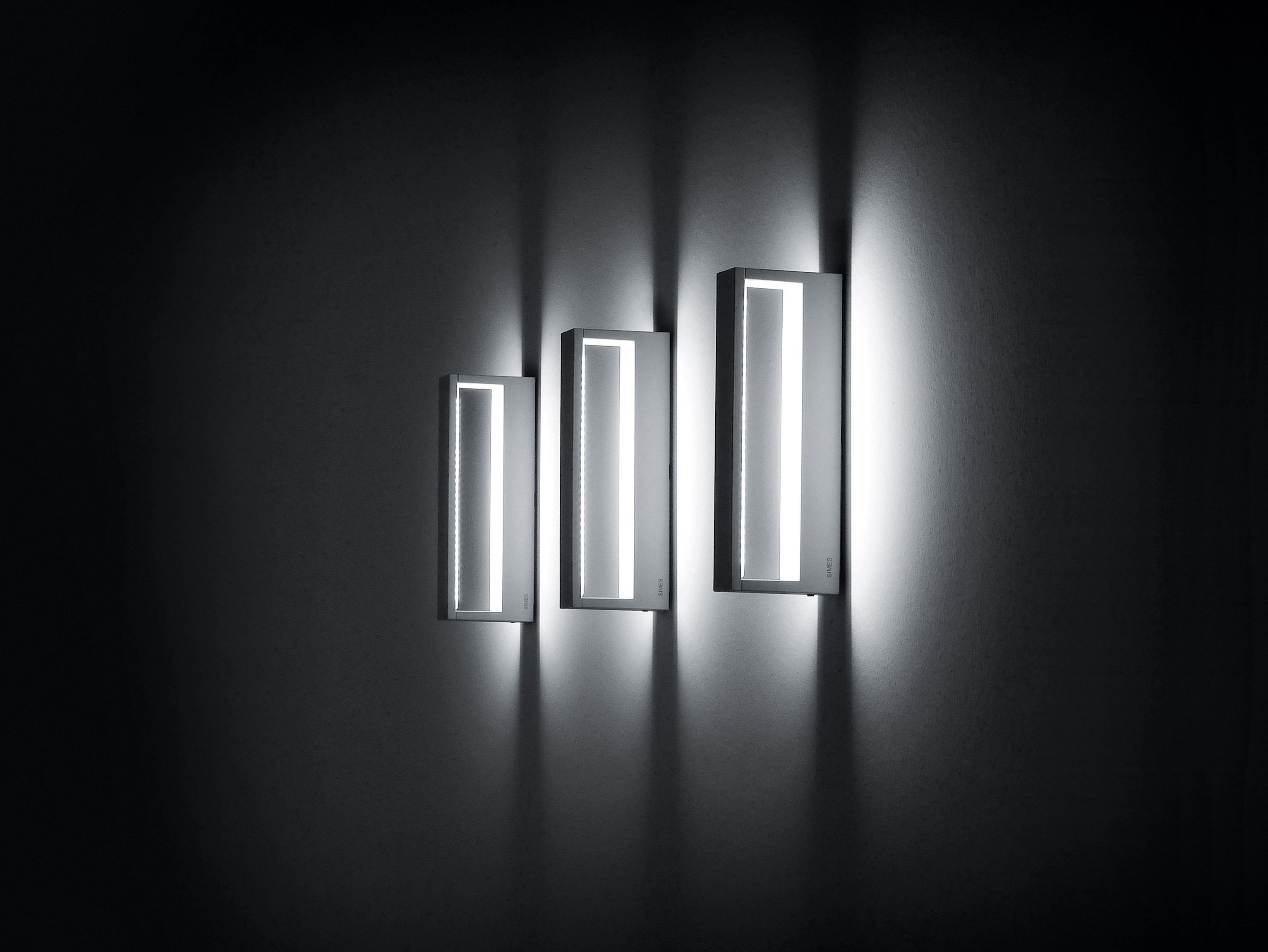 Открытый светодиодный настенный светильник SIMES ARCH-00044557