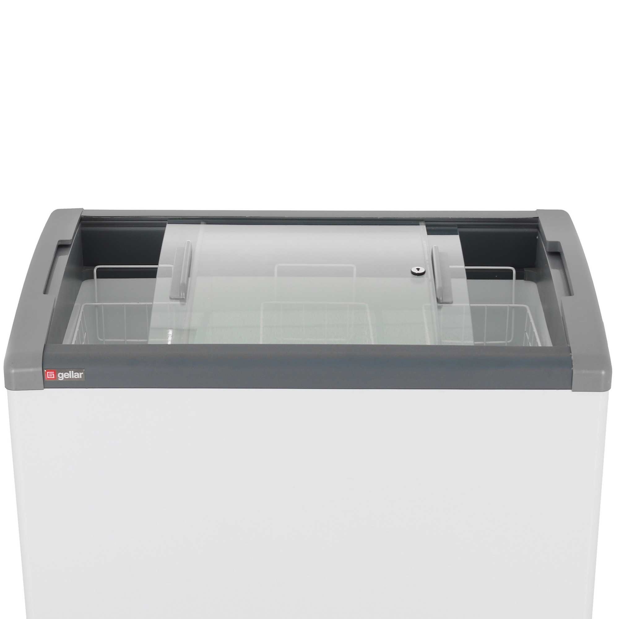 1109657 Морозильный ларь Frostor Gellar FG 350 E белый, серый STDN-0089836 - Вид №6