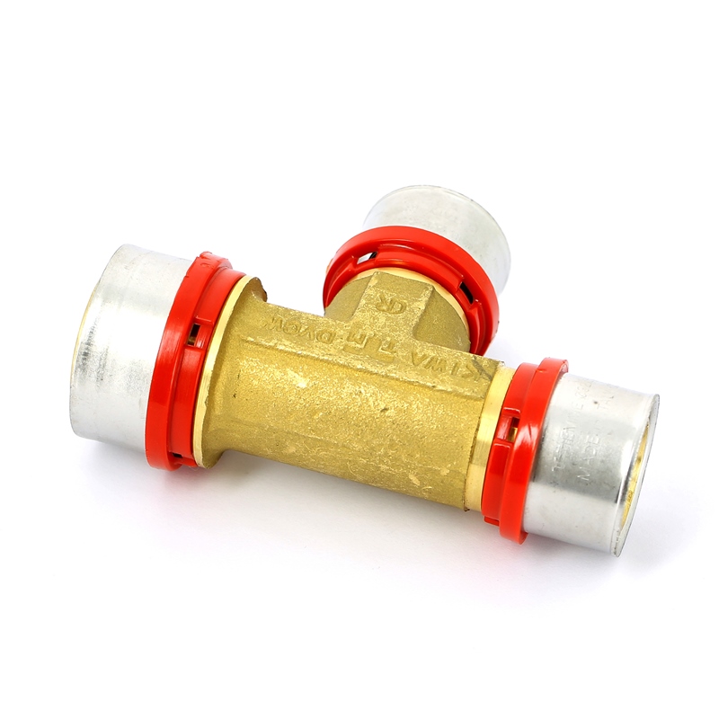 Тройник пресс TIEMME 40x32x32 1650128 - Вид №3