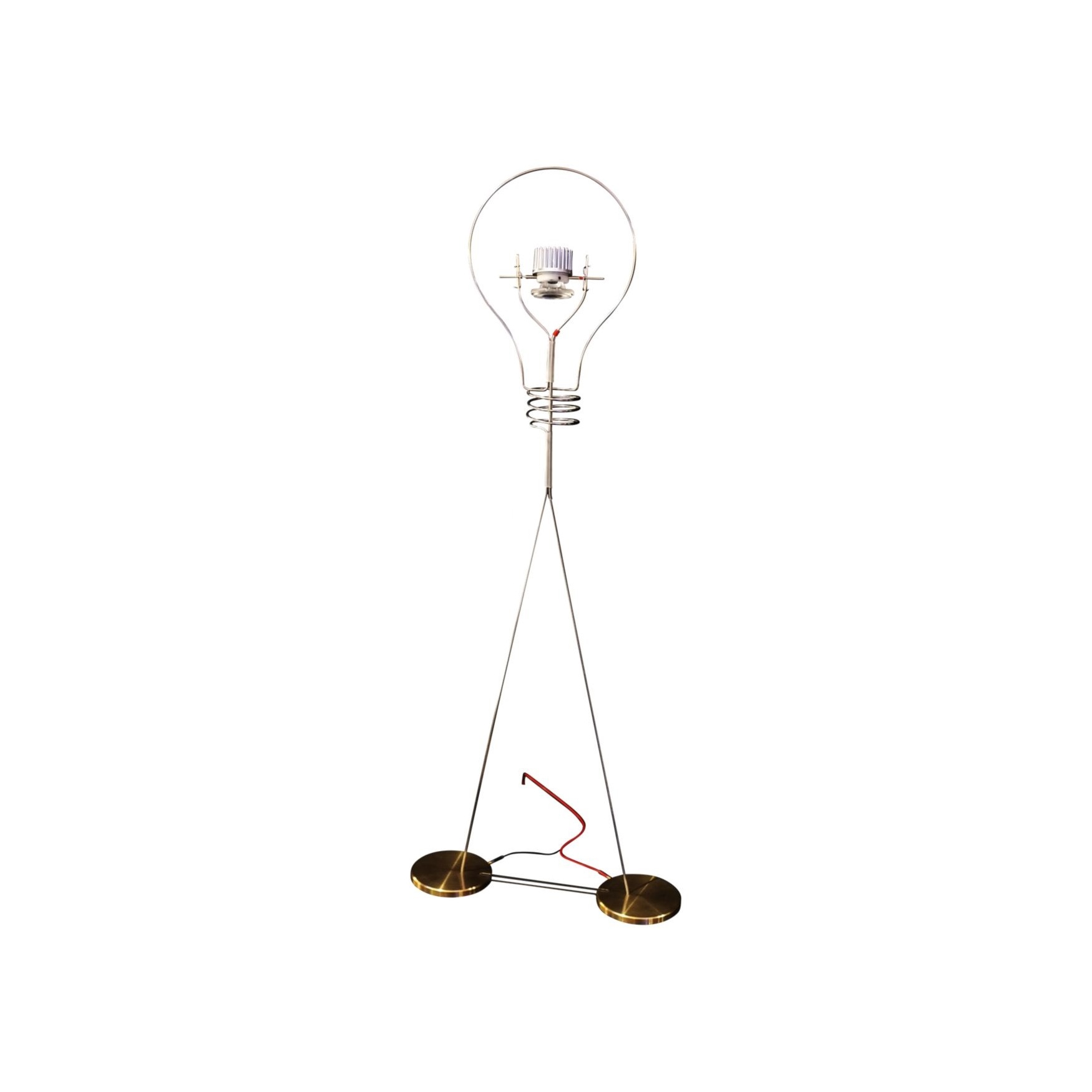 Светильник / Walking Bulb Ingo Maurer sun-id-377793 - Вид №1