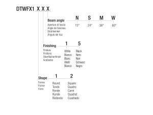 Утопленный светодиодный прожектор
