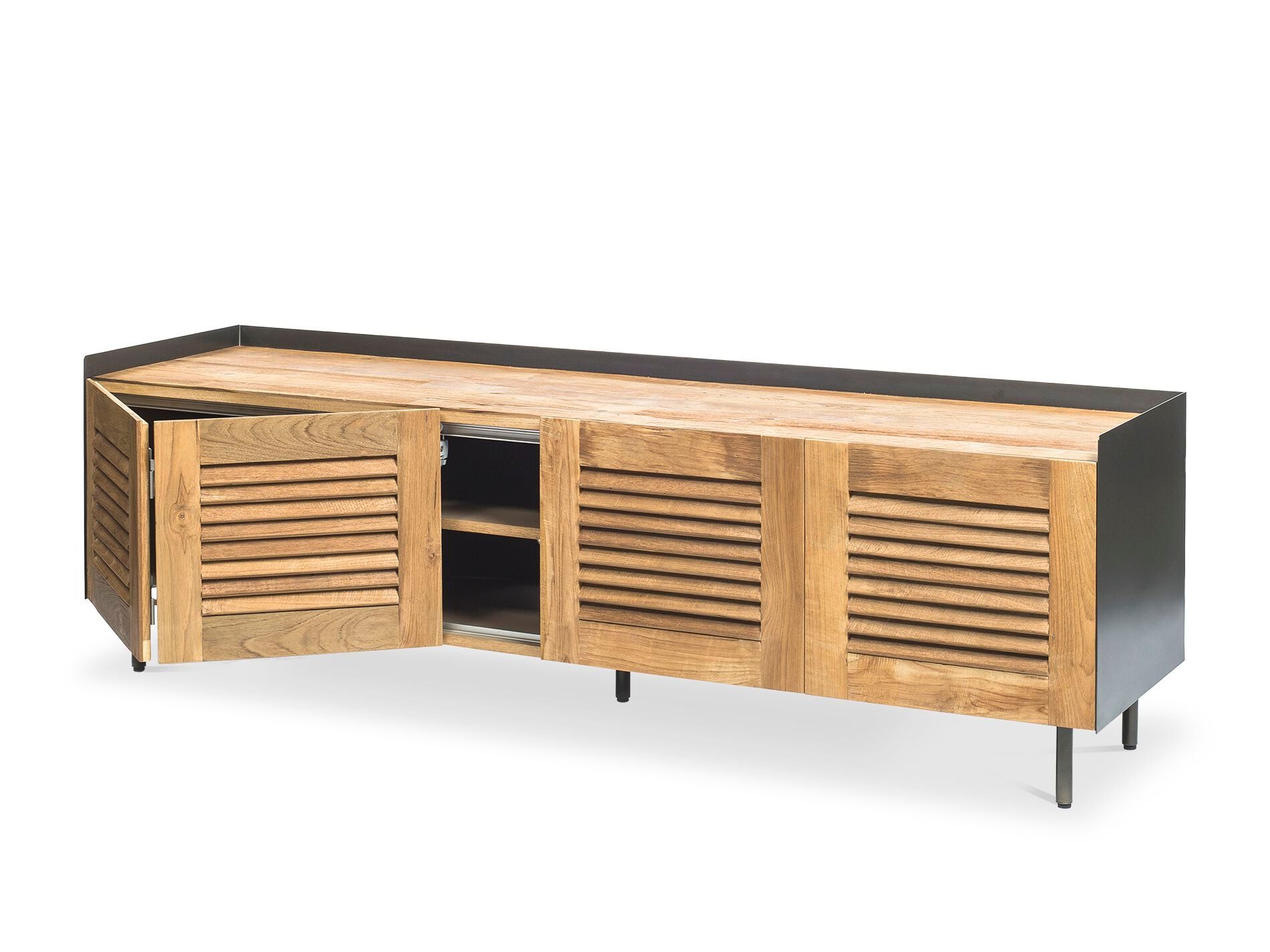 ТВ-шкаф из тикового дерева Pilma Майорка ARCH-00027931 - Вид №3