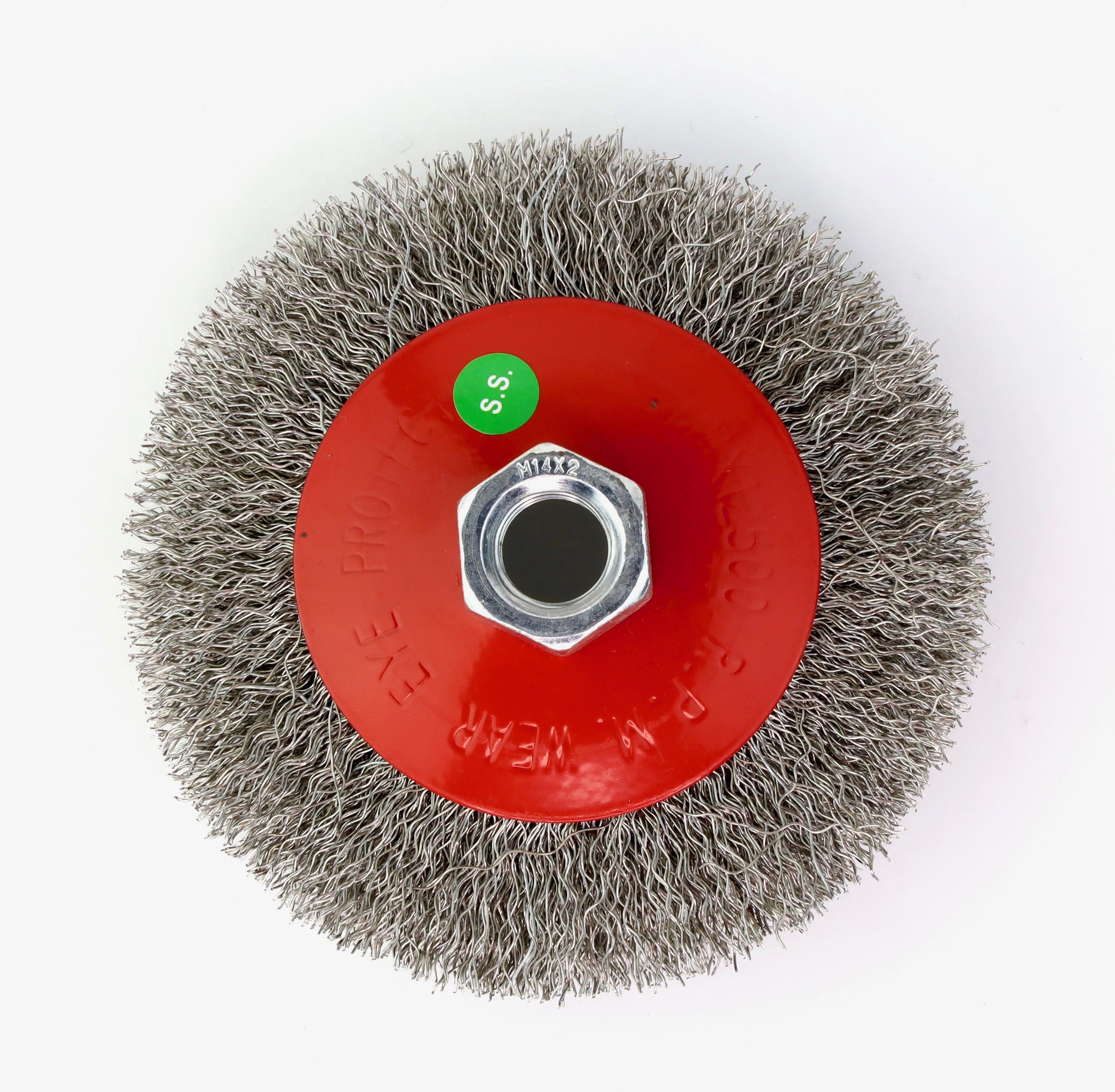 91086803 Кордщетка диск для УШМ 13-029 M14x100 мм STLM-0477130 EUROBRUSH