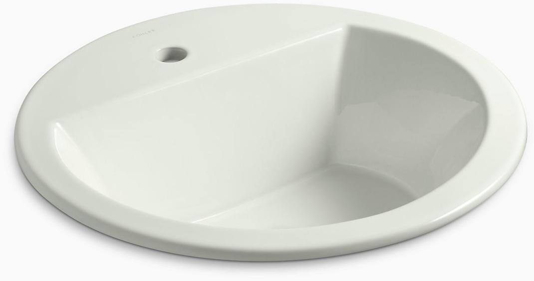 K-2714-1-NY Накладная раковина на столешницу  прямоугольная Kohler 