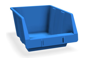 17413158 Пластиковый ящик А 300x230x150 синий 18.2001-092 Диком
