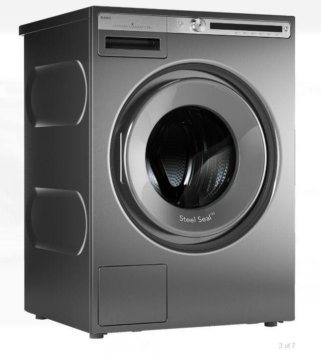 5474008 Стиральная машина Asko W4086C.T/3 серебристый STDN-0058595 - Вид №1