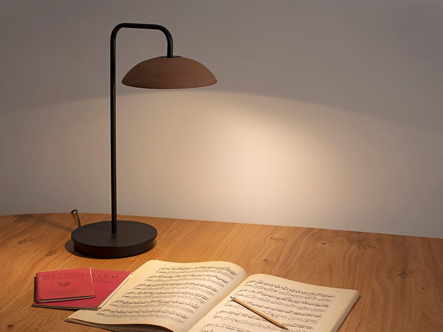 Керамическая настольная лампа luxcambra Absidiola ARCH-00101414 - Вид №5