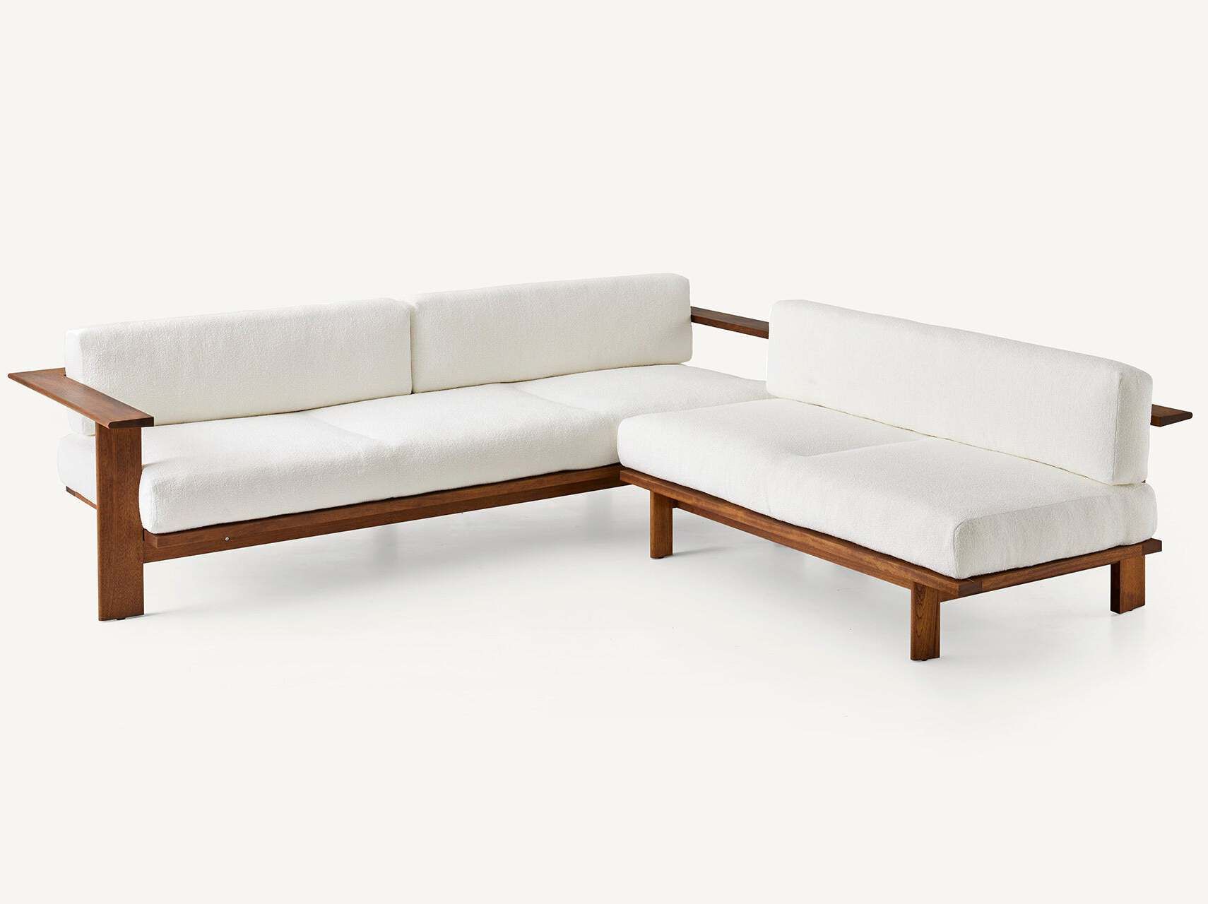 Съемный диван из ткани BassamFellows Rail ARCH-00086907 - Вид №4