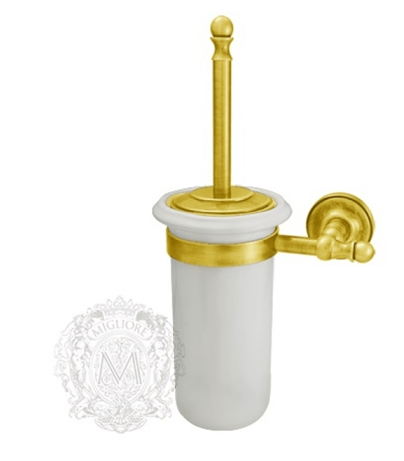 Ершик для туалета MIGLIORE Mirella ML.MRL-M065.BR - бронза  - Вид №1