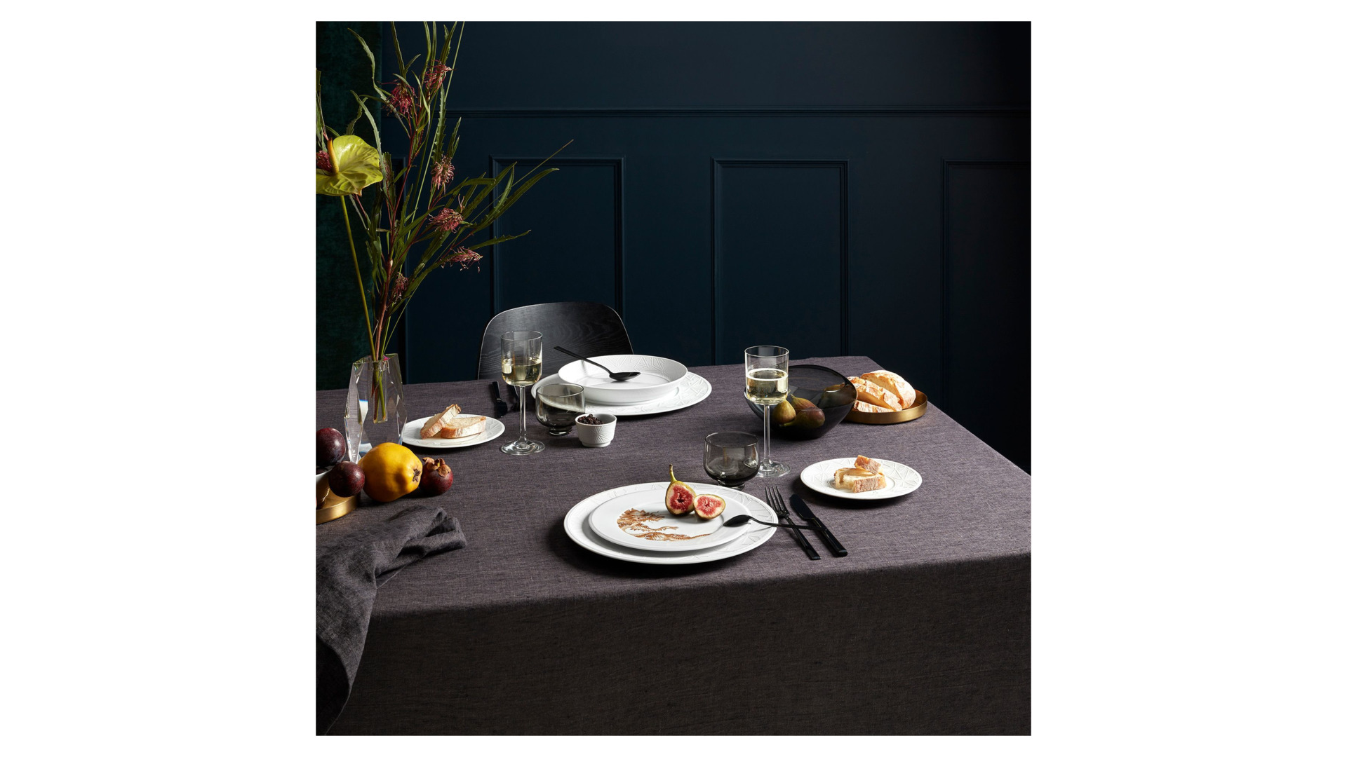 10664318 Meissen Сервиз столовый Meissen "Витрув"  на 6 персон 24 предмета Фарфор, Керамика  - Вид №2