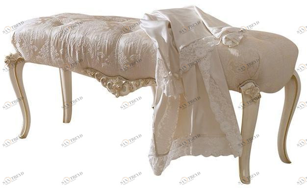 VOLPI Мягкая скамья из ткани Emporio volpi Eclmc030