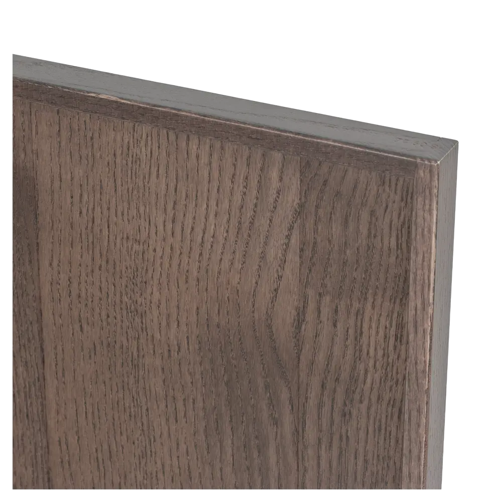 Фасад кухонного шкафа Шуя К 32.2x102.1 см KONSENSA МДФ цвет темное дерево STLM-2093526 - Вид №2