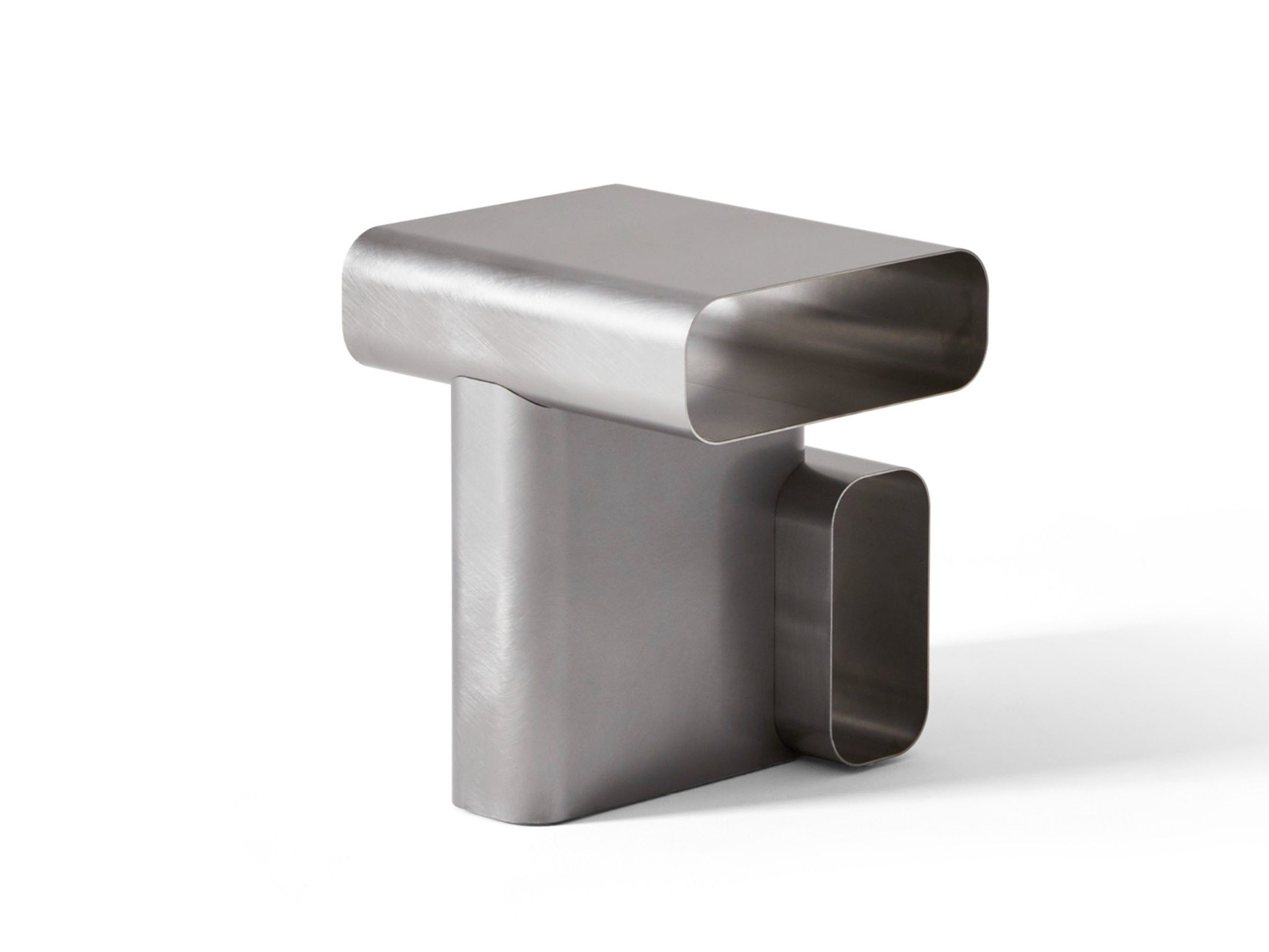 Журнальный столик из нержавеющей стали CASSINA Soft Corners ARCH-00129132