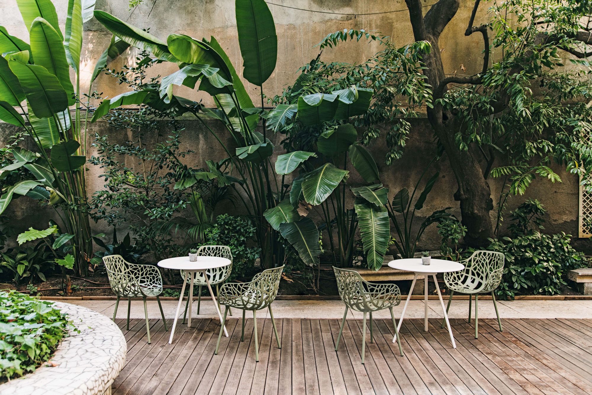 Алюминиевый стул FAST лес ARCH-00130409 - Вид №6