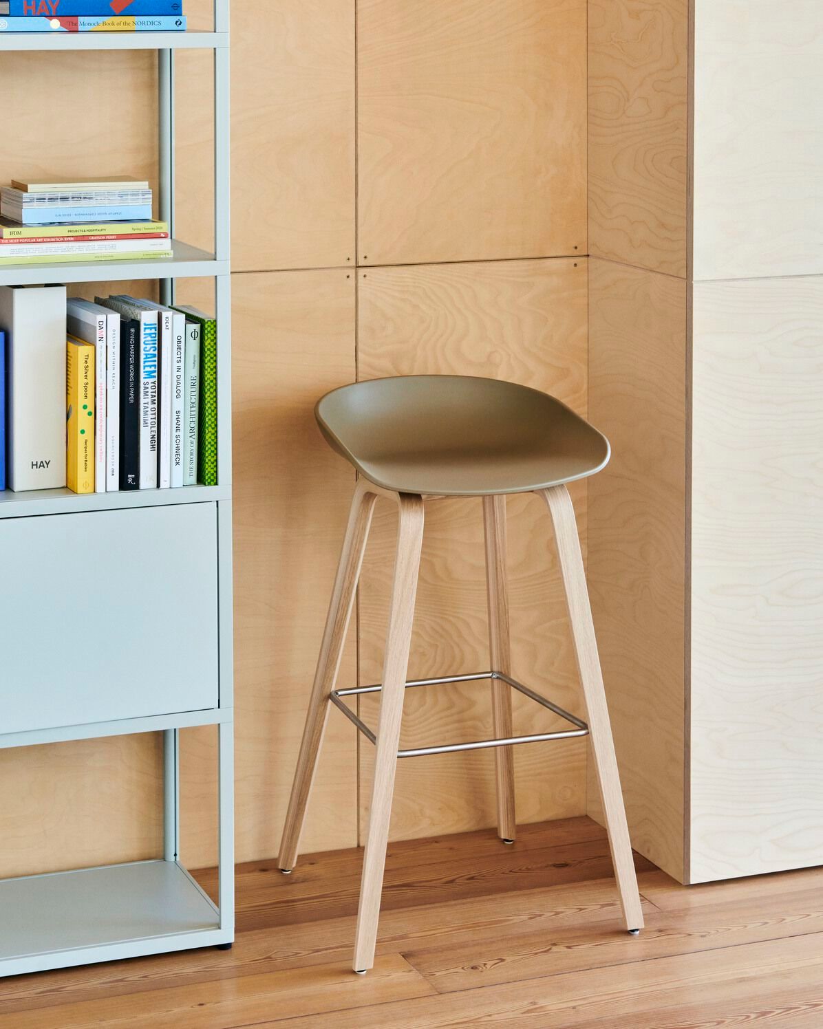 Рециркулированный пластиковый стул Hay about a Stool ARCH-00056008 - Вид №2