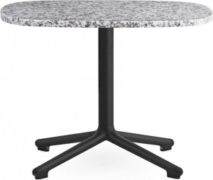 603473 Стол Era 60 x 48,5 см Black Alu Grey Normann Copenhagen