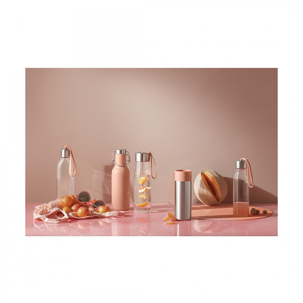 EVA SOLO 567080 Термос Urban To Go, 350 мл, персиковый Нержавеющая сталь, пластик  - Вид №1