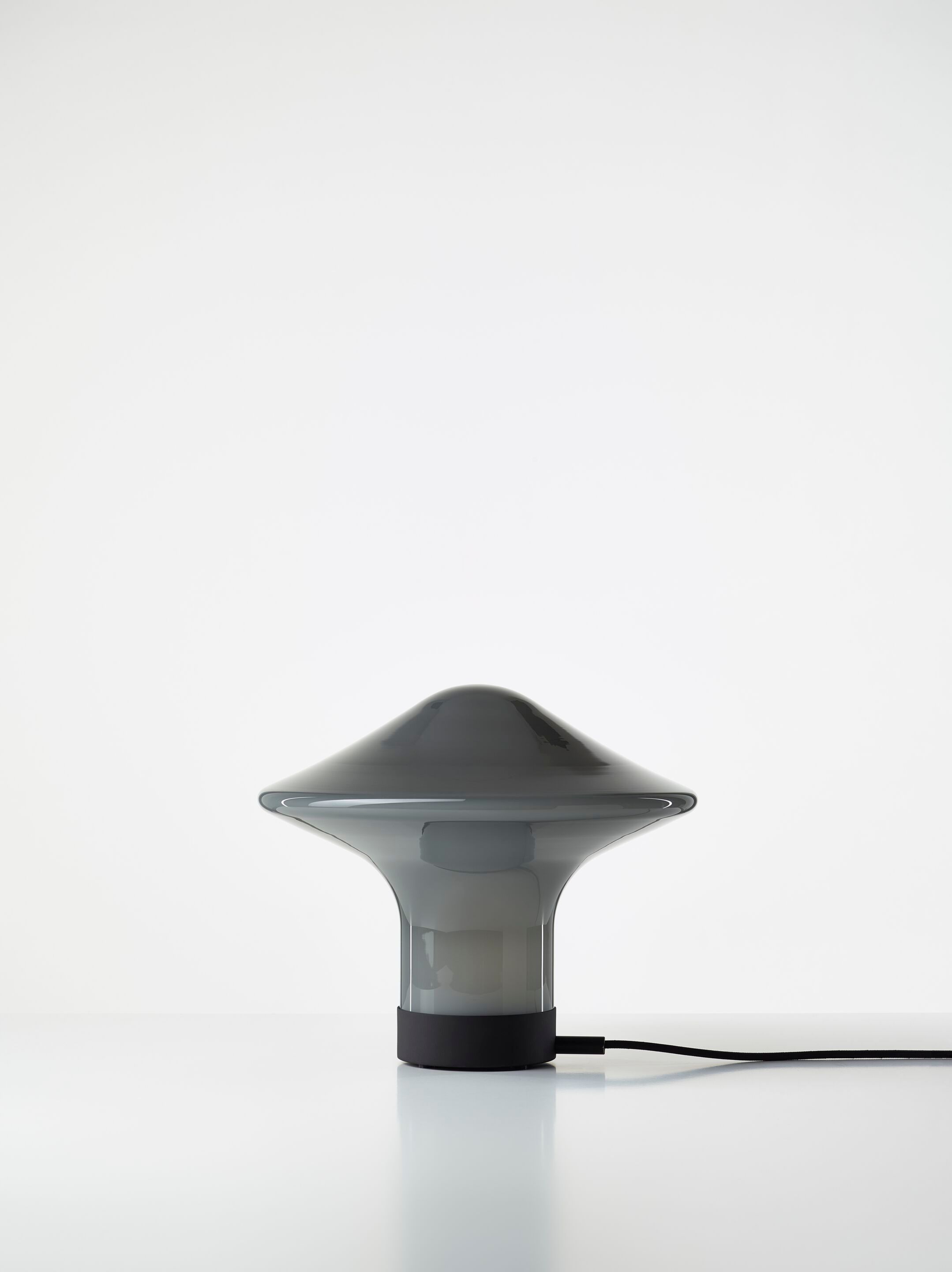 Светодиодная настольная лампа из опалового стекла с диммером BROKIS Волчок ARCH-00065331 - Вид №13