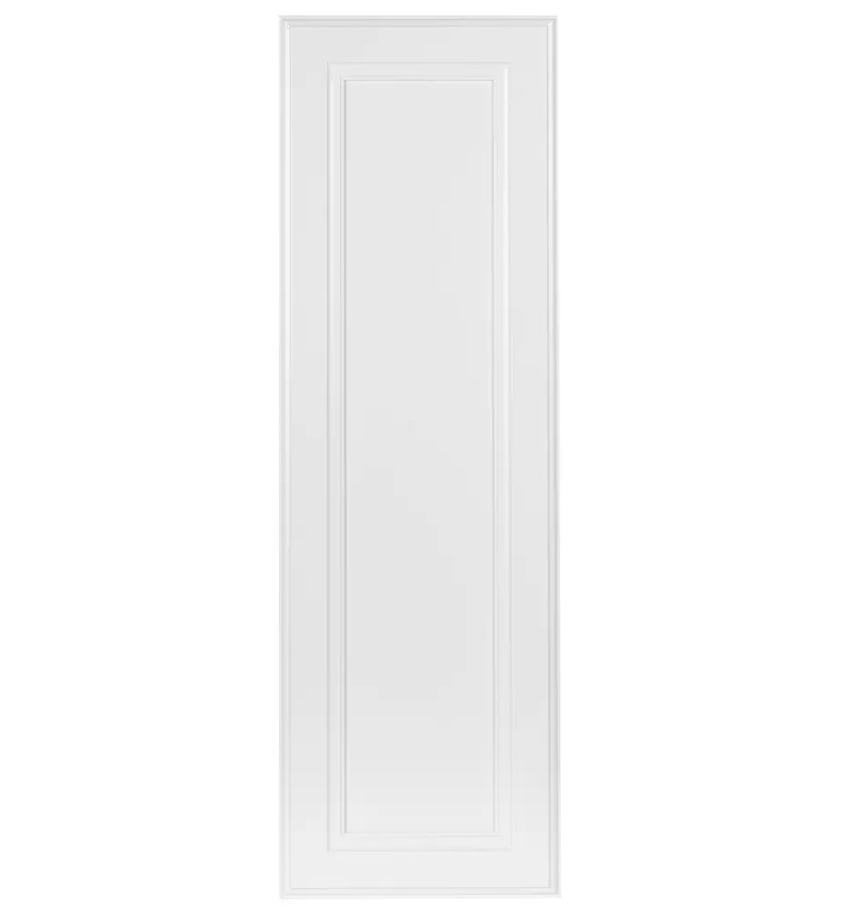 86154124 Фальшпанель для кухонного шкафа Реш 24.4x76.8 см Delinia ID МДФ цвет белый STLM-0880412
