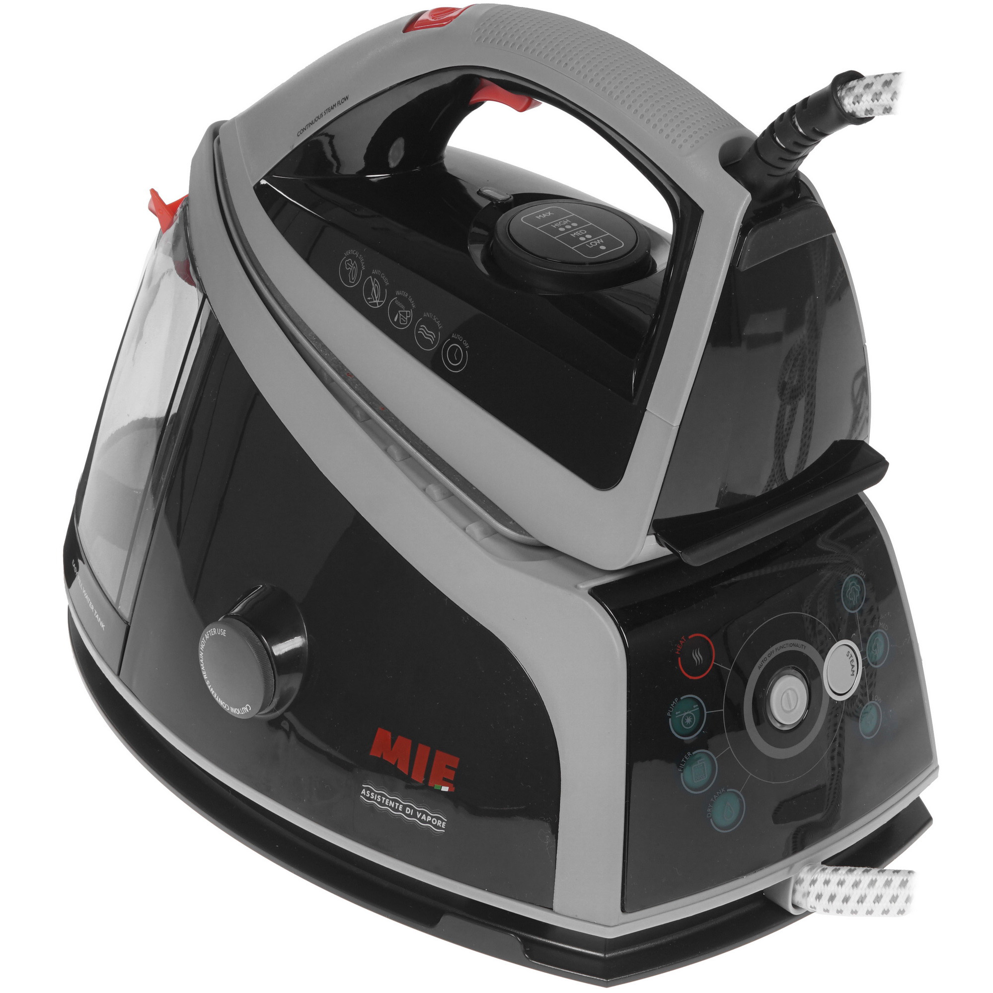 8123379 Парогенератор MIE Assistente Di Vapore серебристый STDN-0045549 - Вид №1