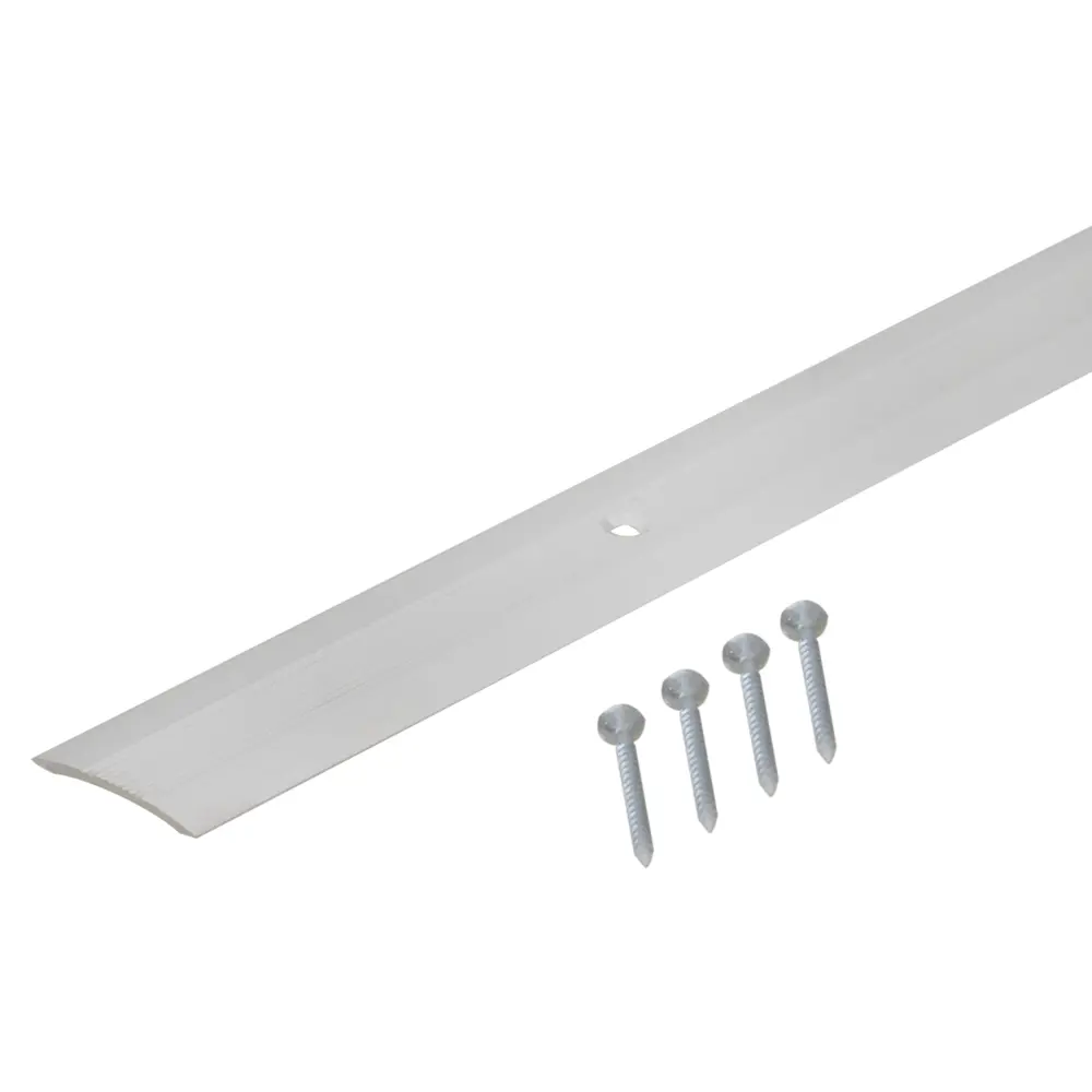 Порог стыковочный Artens алюминиевый 30x900 мм для соединения напольных покрытий 17854791 STLM-0008786