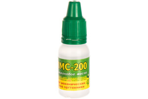 15870040 Масло силиконовое ПМС-200 (10 мл) OISI-PMS200-10 Connector