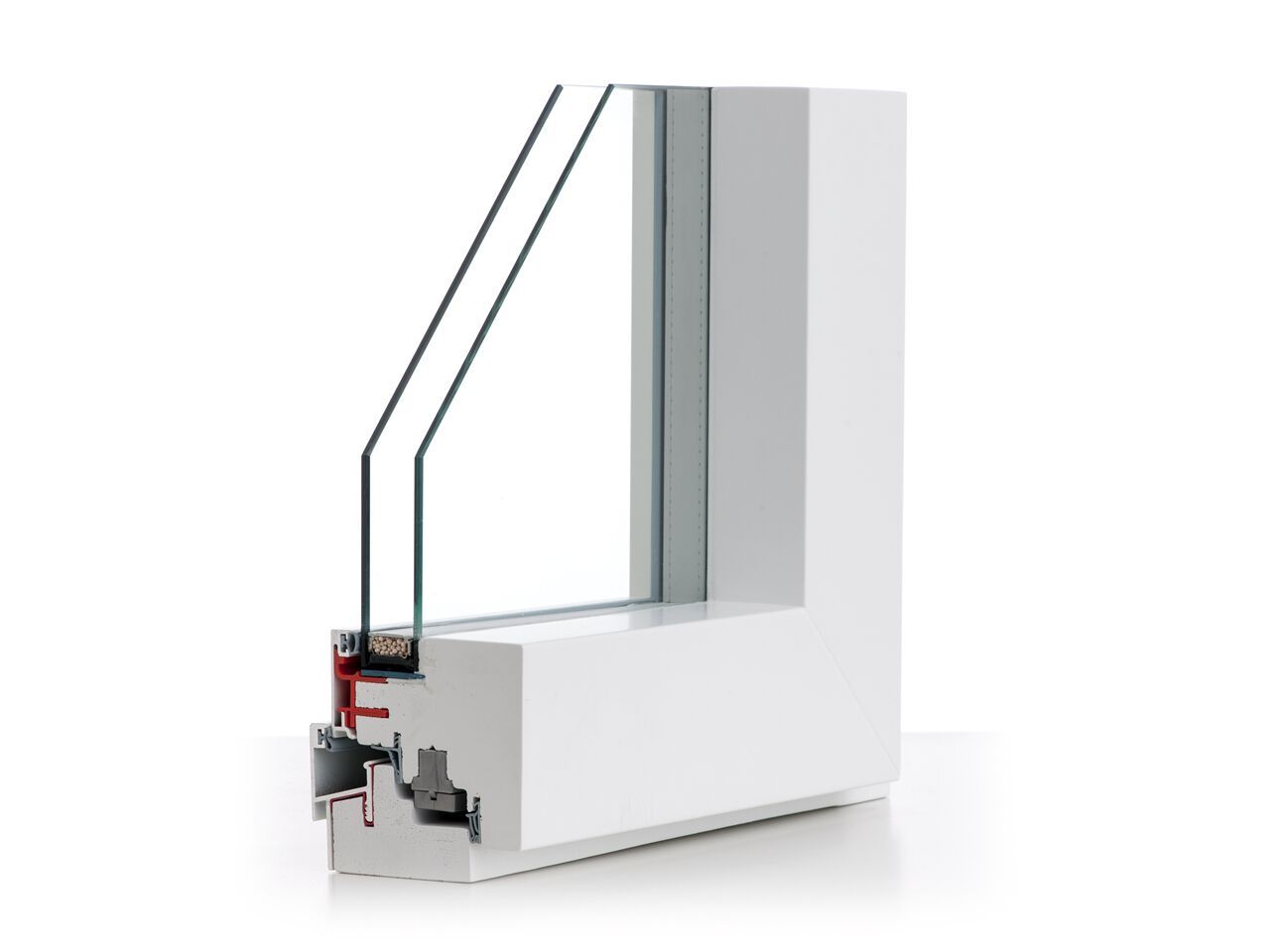 Алюминиевое деревянное окно Sciuker Frames ISIK ARCH-00101868 - Вид №2