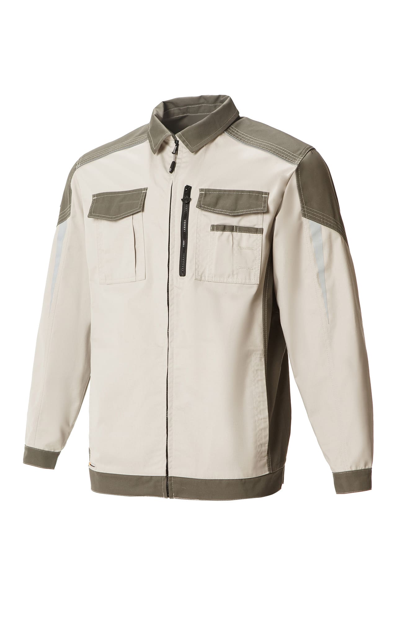 4956821 Костюм  NEW 2 серый песок с серым хаки STATUS  Летняя спецодежда  размер 64-66/182-188  - Вид №1