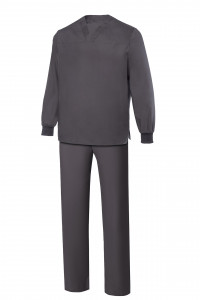 5046137 Костюм СПЕЦ с длинным рукавом графит  Медицинская одежда  размер 48-50/182-188