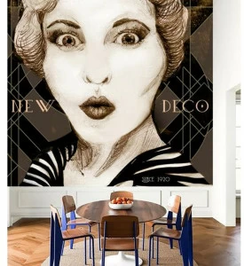 Officinarkitettura® Покрытие / обои Déco