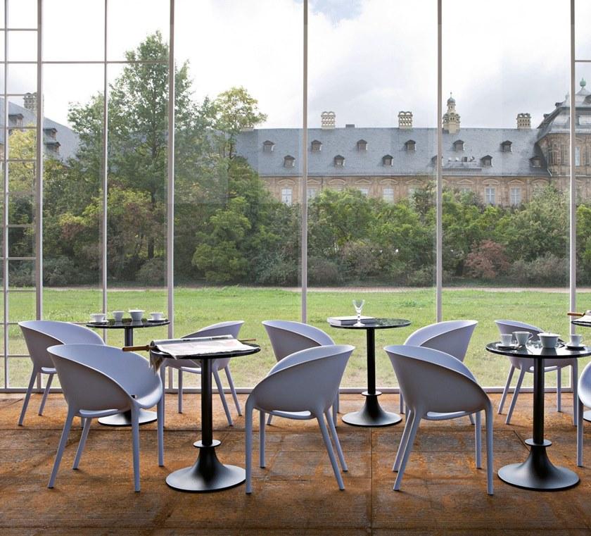 Driade Штабелируемый садовый стул из полипропилена sun-id-1361374 - Вид №3