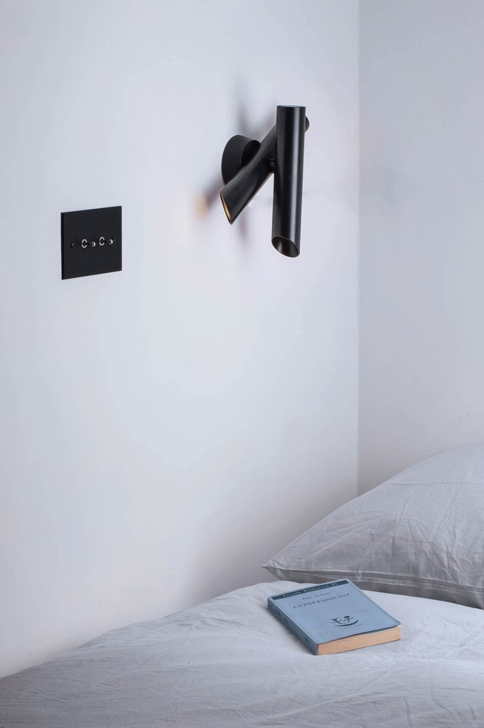 Экструдированный алюминиевый поворотный настенный светильник NEMO Tubes ARCH-00016775 - Вид №2