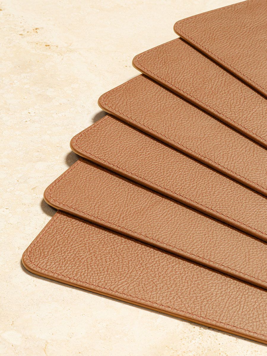 Набор кожаных салфеток Poltrona Frau TABLEWARE ARCH-00063543 - Вид №3