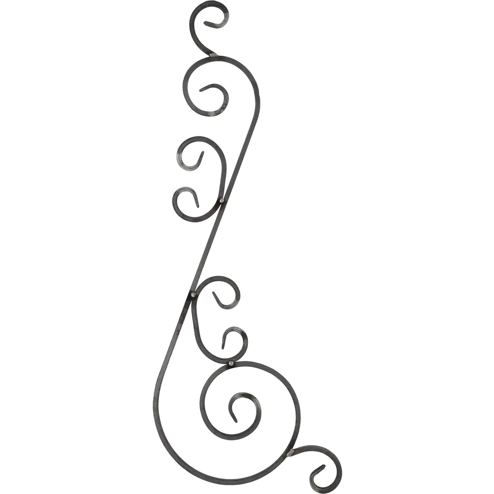 Santreyd Орнамент №4 для кованых ограждений и заборов 84253303 STLM-0047524