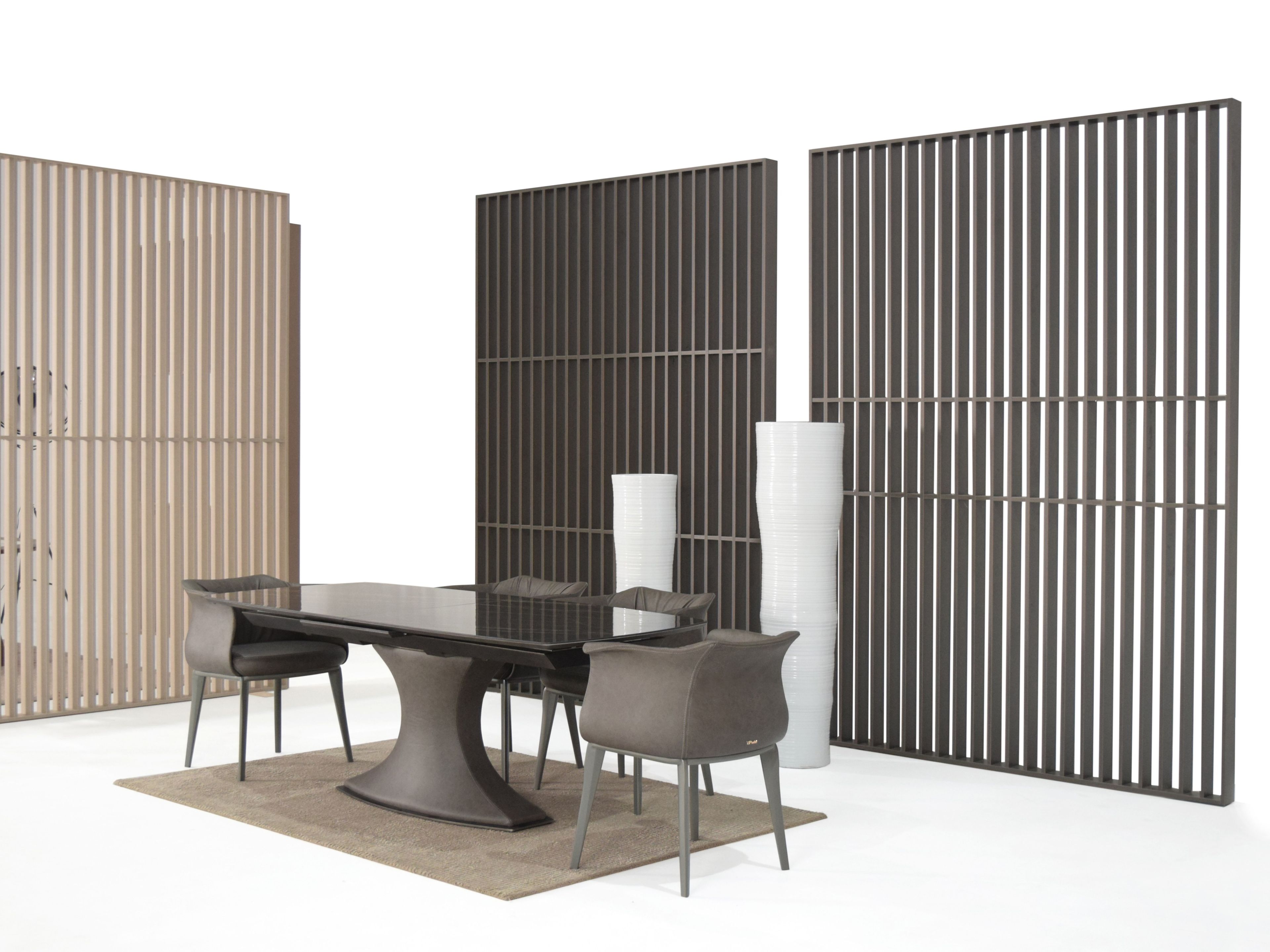 Мягкий стул с подлокотниками ABLE Amphora ARCH-00086307 - Вид №6