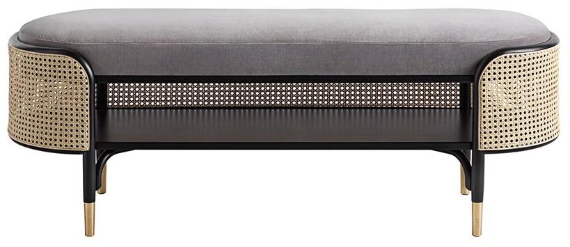 Wiener GTV Design Скамейка из бука Mos sun-id-1510076 - Вид №1