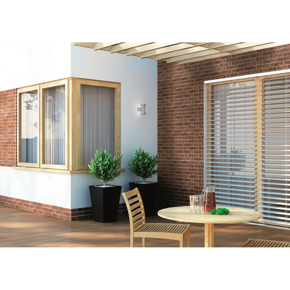 Плитка клинкерная Cerrad Rustico темно-коричневый 0.5 м² STLM-2142671 - Вид №4