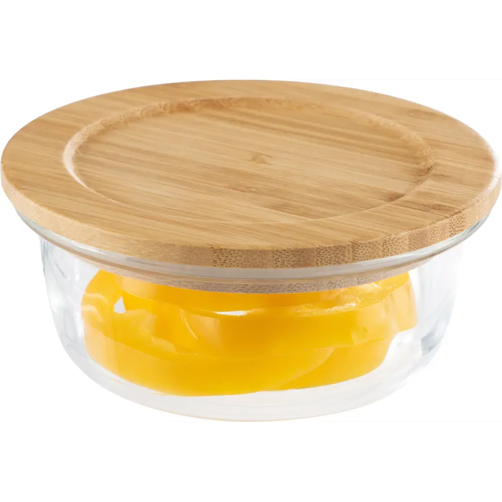 Santreyd Bambu — стеклянный контейнер с бамбуковыми акцентами 400 мл 89342866 STLM-0867222 - Вид №5