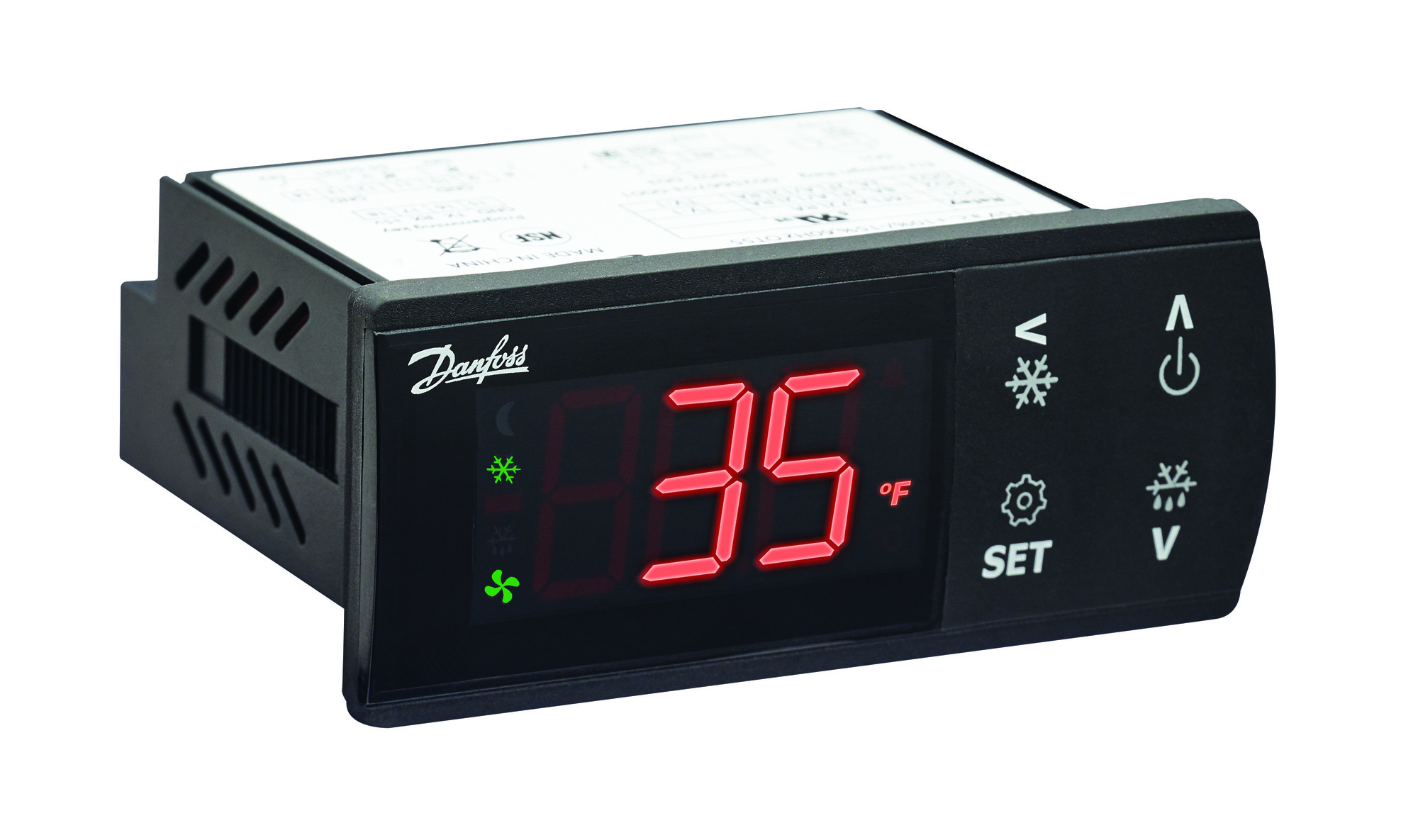 Danfoss ERC 21x ERC 214,Controller, RED LED, 230V 080G3295  - Вид №25