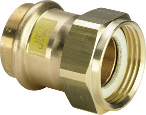 Viega Переход на резьбовые соединения Profipress G 2666 (477455)