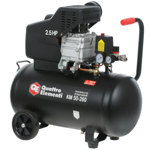 Компрессор поршневой масляный Quattro Elementi KM 50-260 248-498 1167350